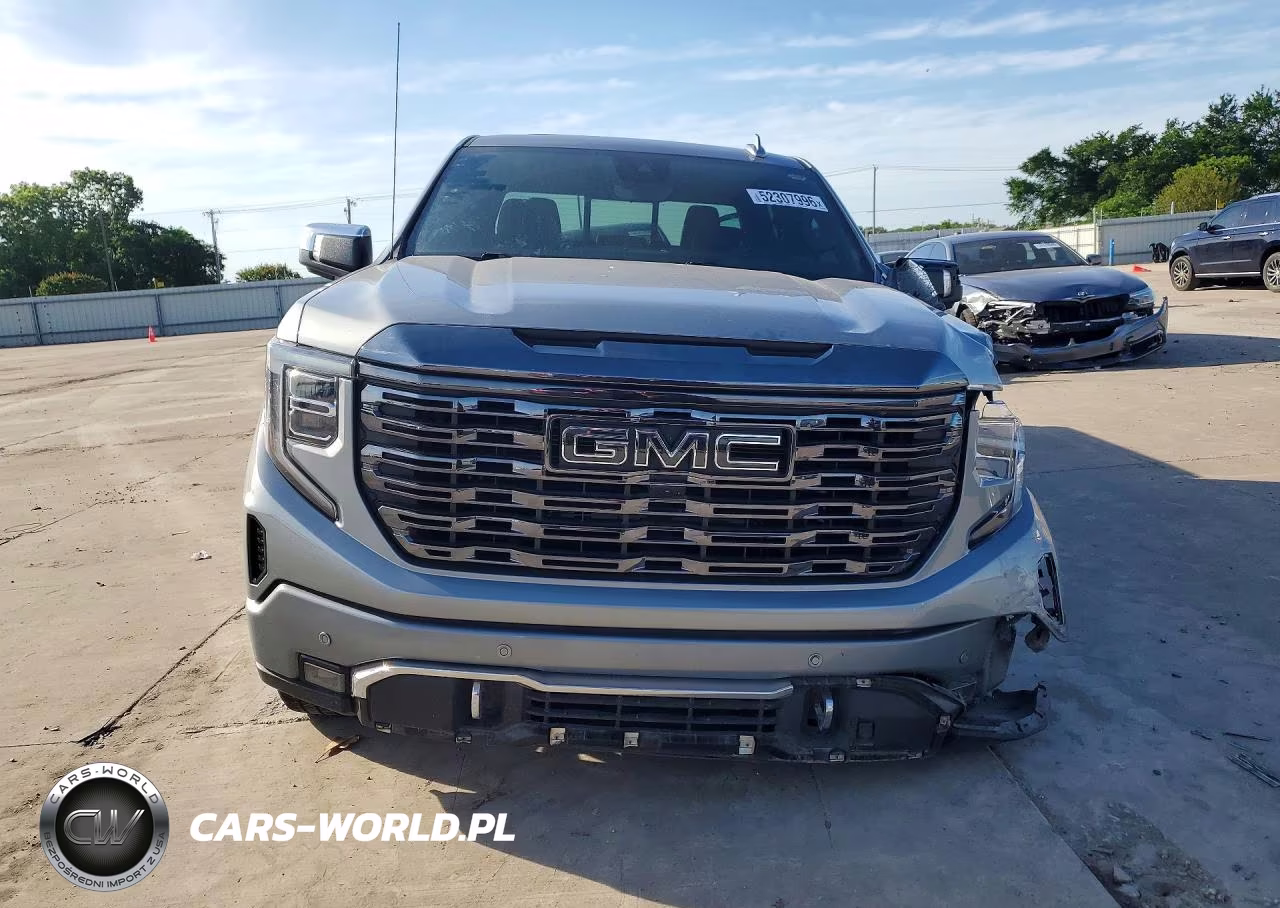 2024 GMC Sierra K1500 Denali Ultimate VIN:1GTUUHE8XRZ304321 - 5