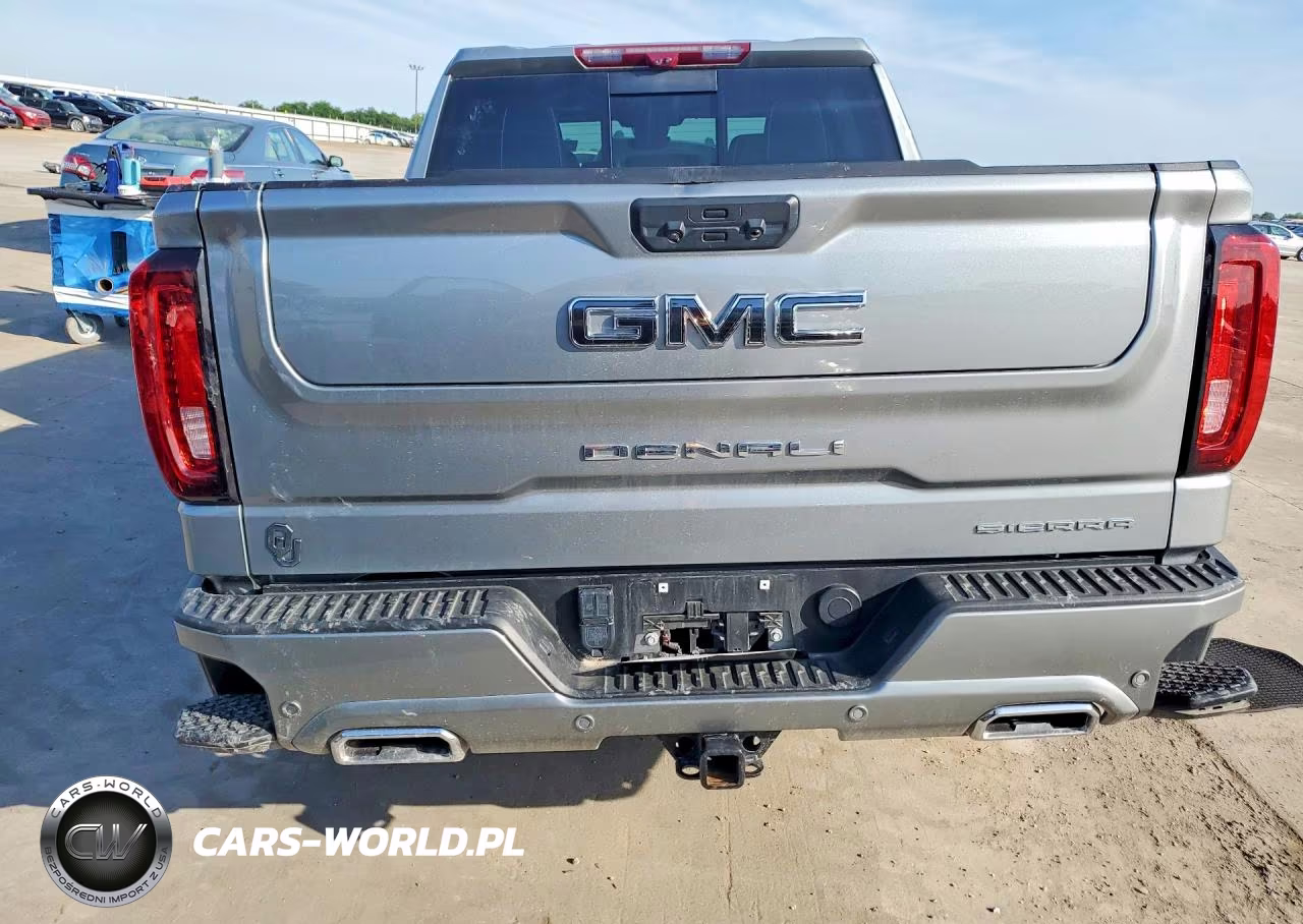 2024 GMC Sierra K1500 Denali Ultimate VIN:1GTUUHE8XRZ304321 - 6