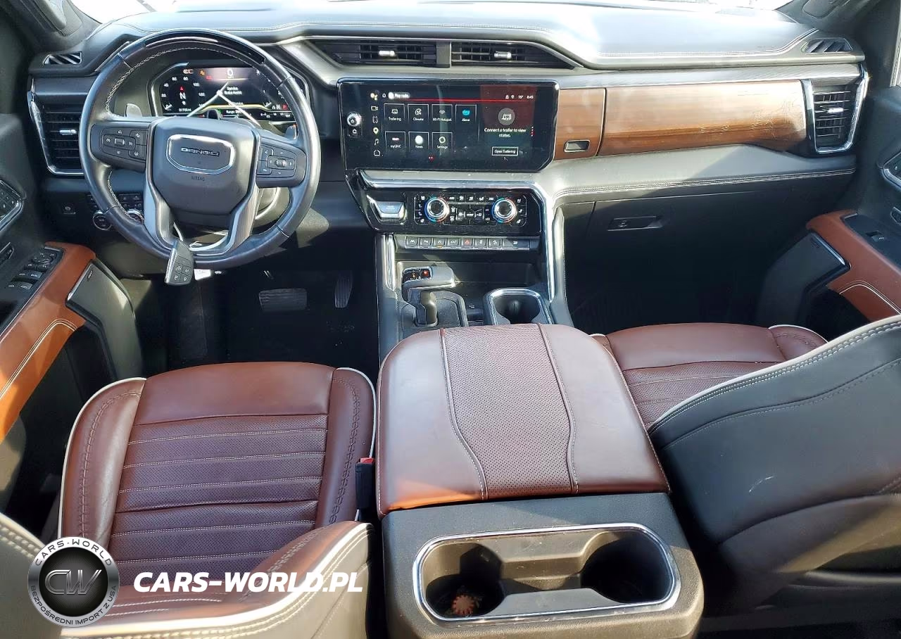2024 GMC Sierra K1500 Denali Ultimate VIN:1GTUUHE8XRZ304321 - 8