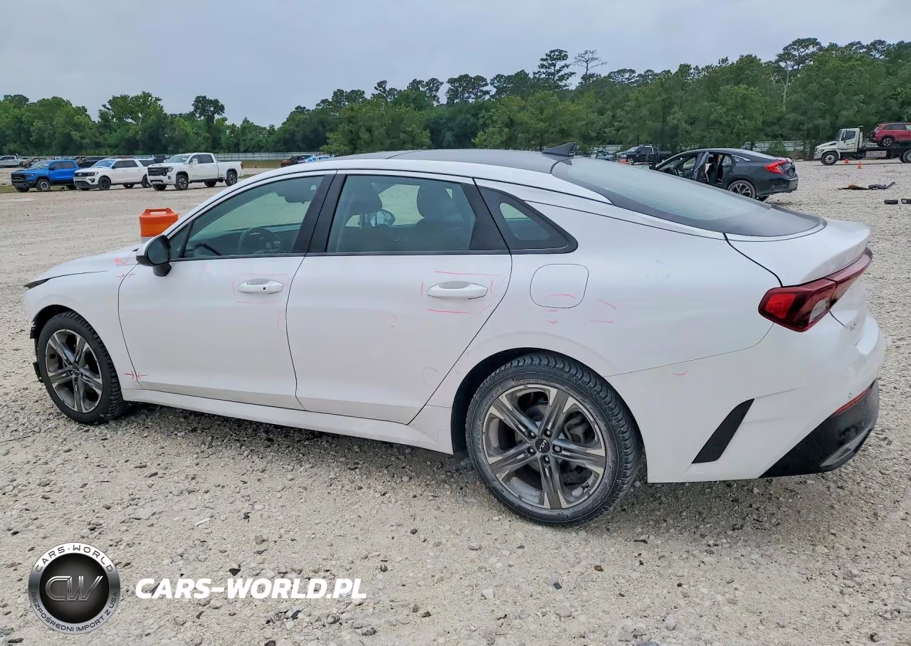 2024 Kia K5 Ex VIN:5XXG34J22RG231071 - 2