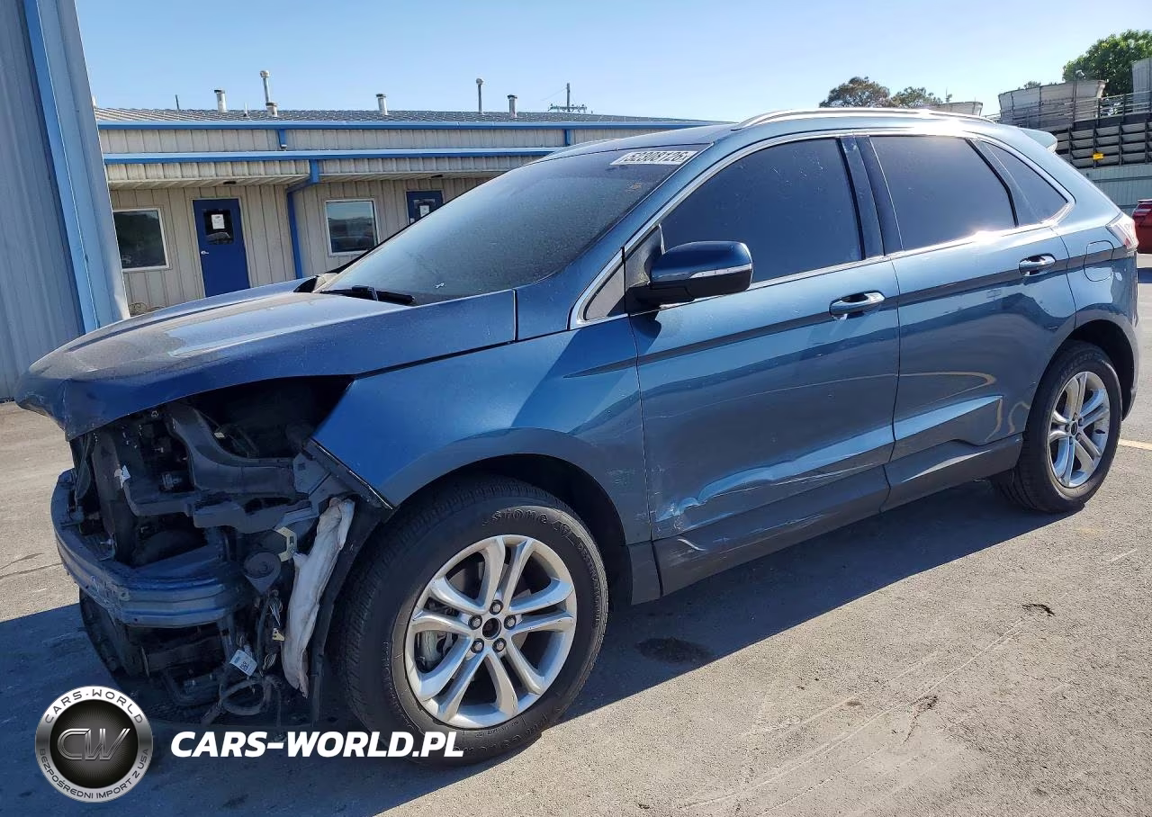 2019 Ford Edge Sel – zdjęcie 1 z 14