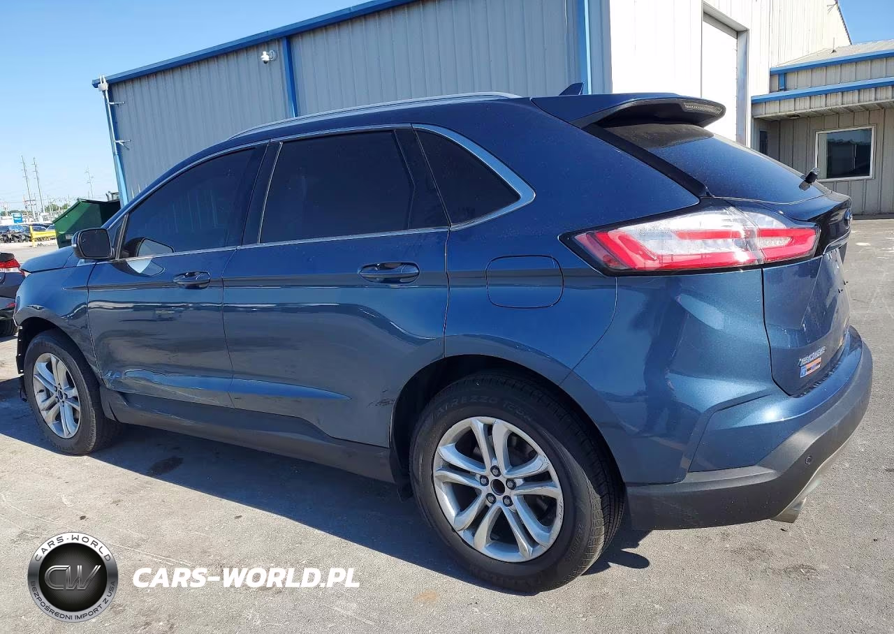 2019 Ford Edge Sel VIN:2FMPK3J96KBC61962 - 2