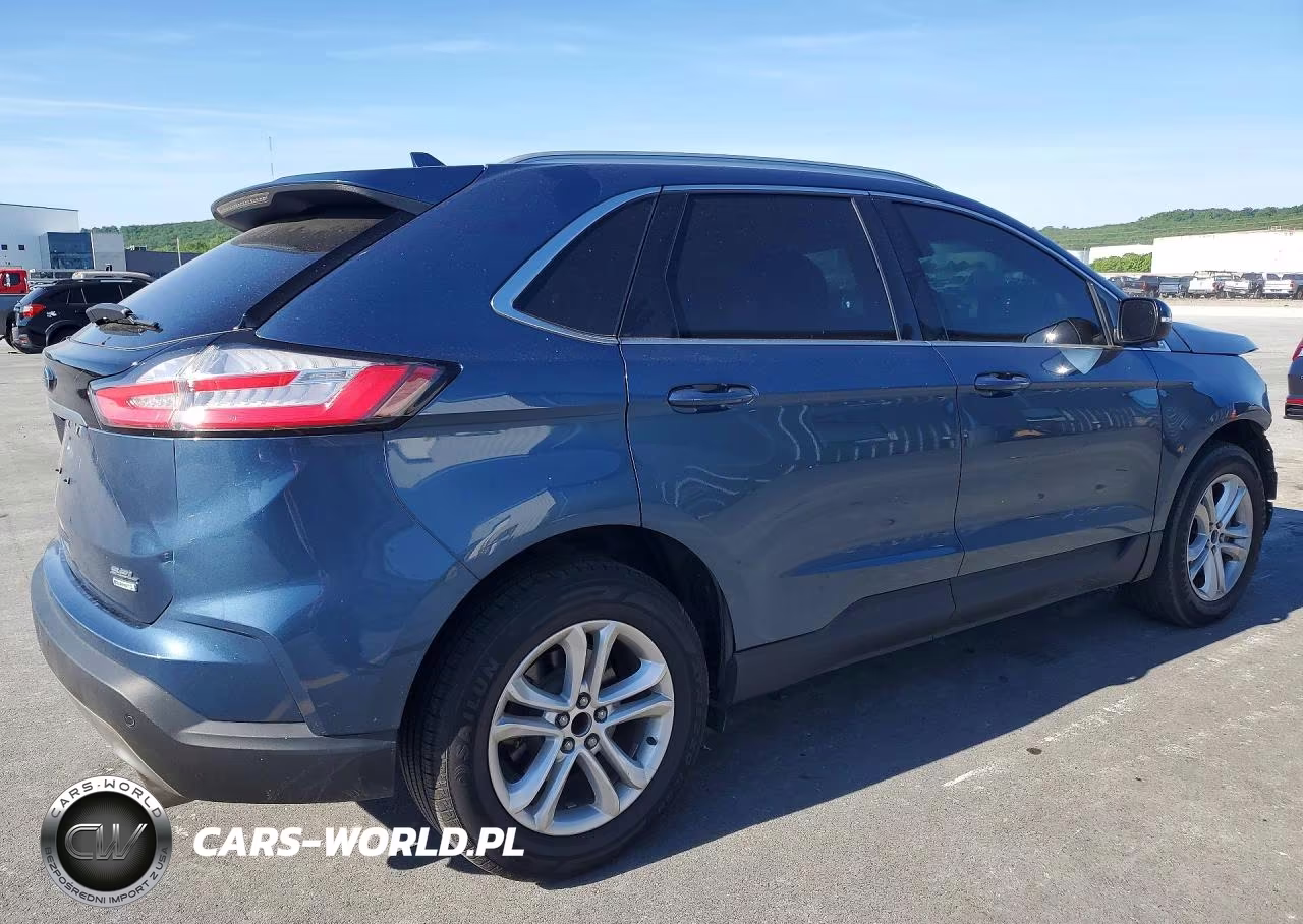 2019 Ford Edge Sel VIN:2FMPK3J96KBC61962 - 3