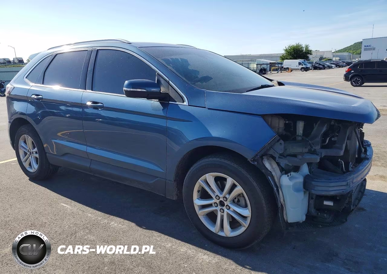 2019 Ford Edge Sel VIN:2FMPK3J96KBC61962 - 4