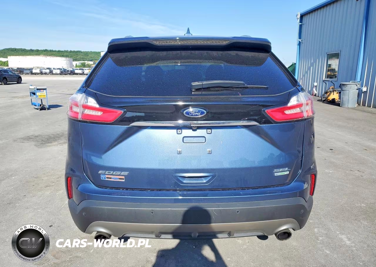 2019 Ford Edge Sel VIN:2FMPK3J96KBC61962 - 6
