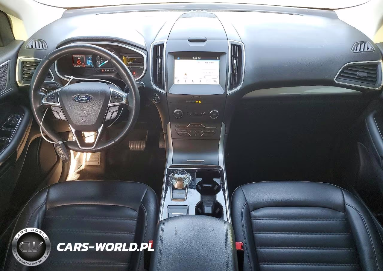 2019 Ford Edge Sel VIN:2FMPK3J96KBC61962 - 8