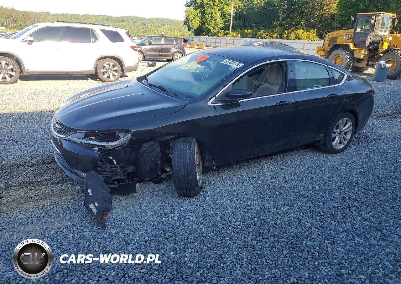2015 Chrysler 200 Limited