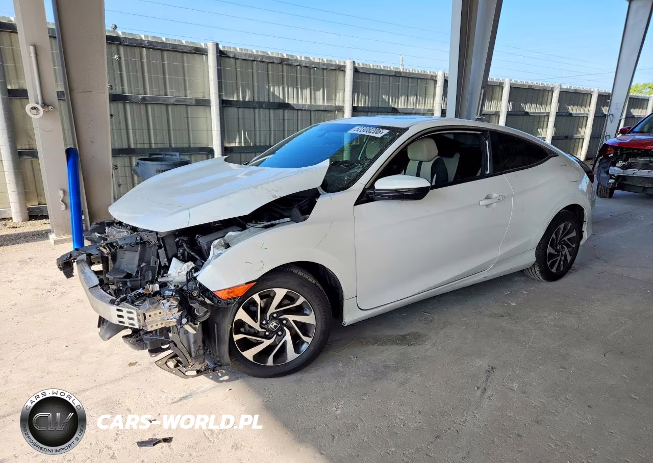 2018 Honda Civic Lx