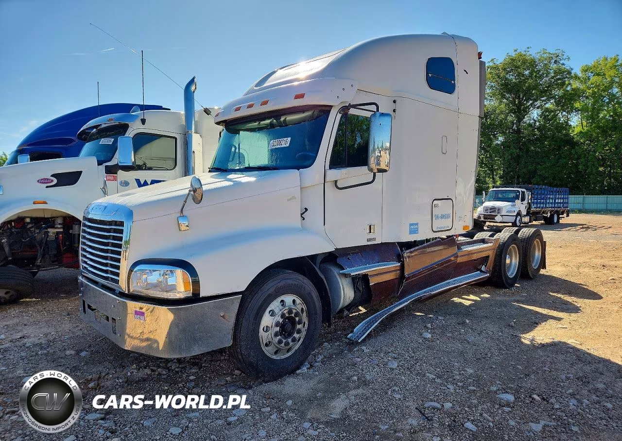 2004 Freightliner Cst120 Semi Truck VIN:1FUJBBCGX4LM93184 - 2
