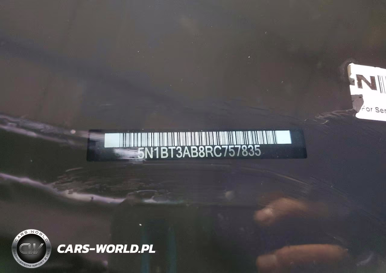 2024 Nissan Rogue S VIN:5N1BT3AB8RC757835 - 13