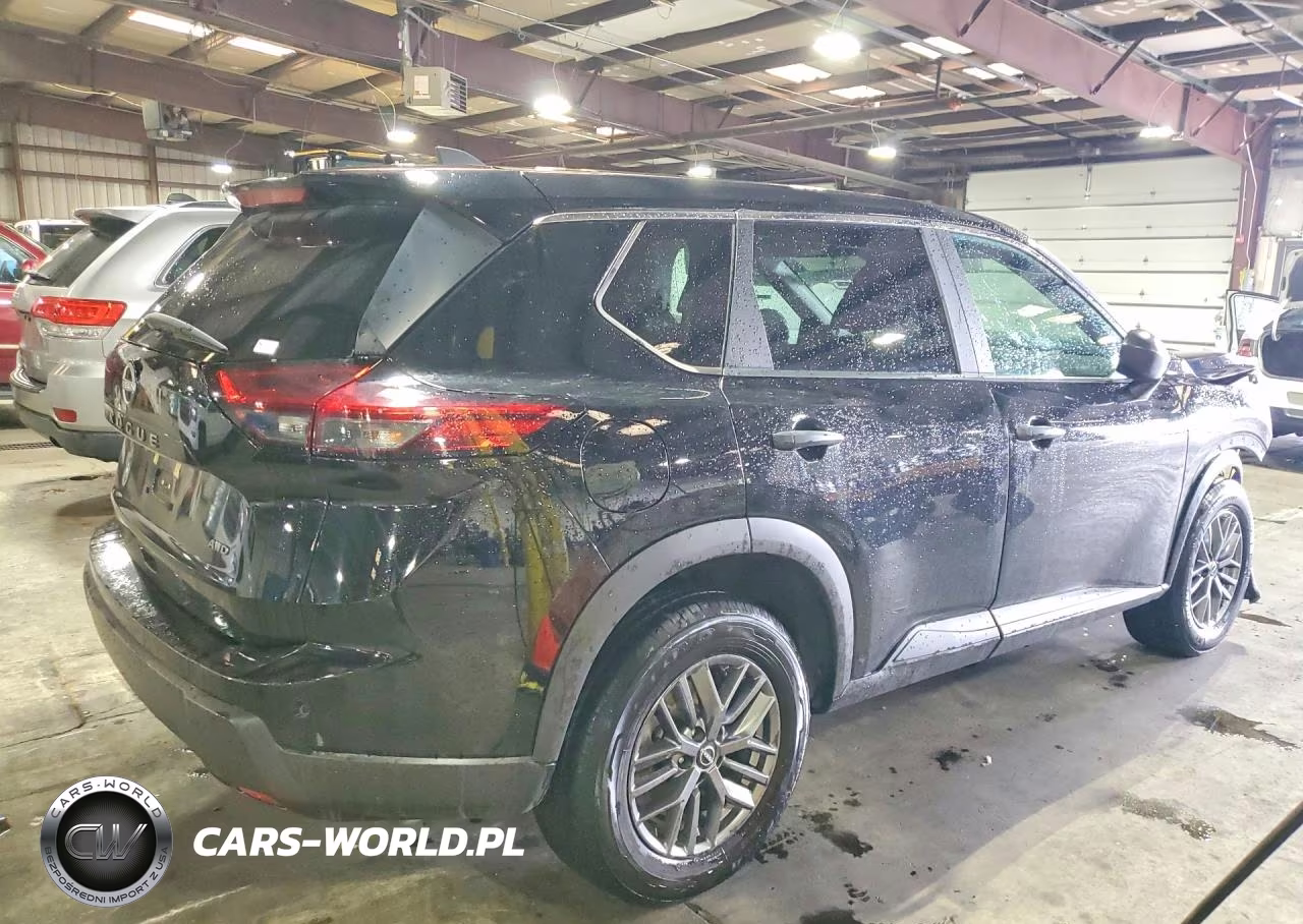 2024 Nissan Rogue S VIN:5N1BT3AB8RC757835 - 3