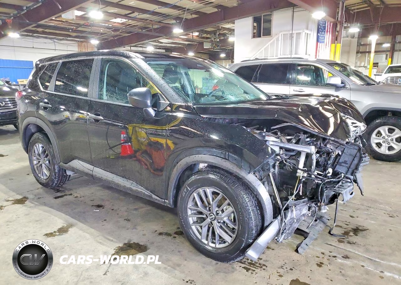 2024 Nissan Rogue S VIN:5N1BT3AB8RC757835 - 4