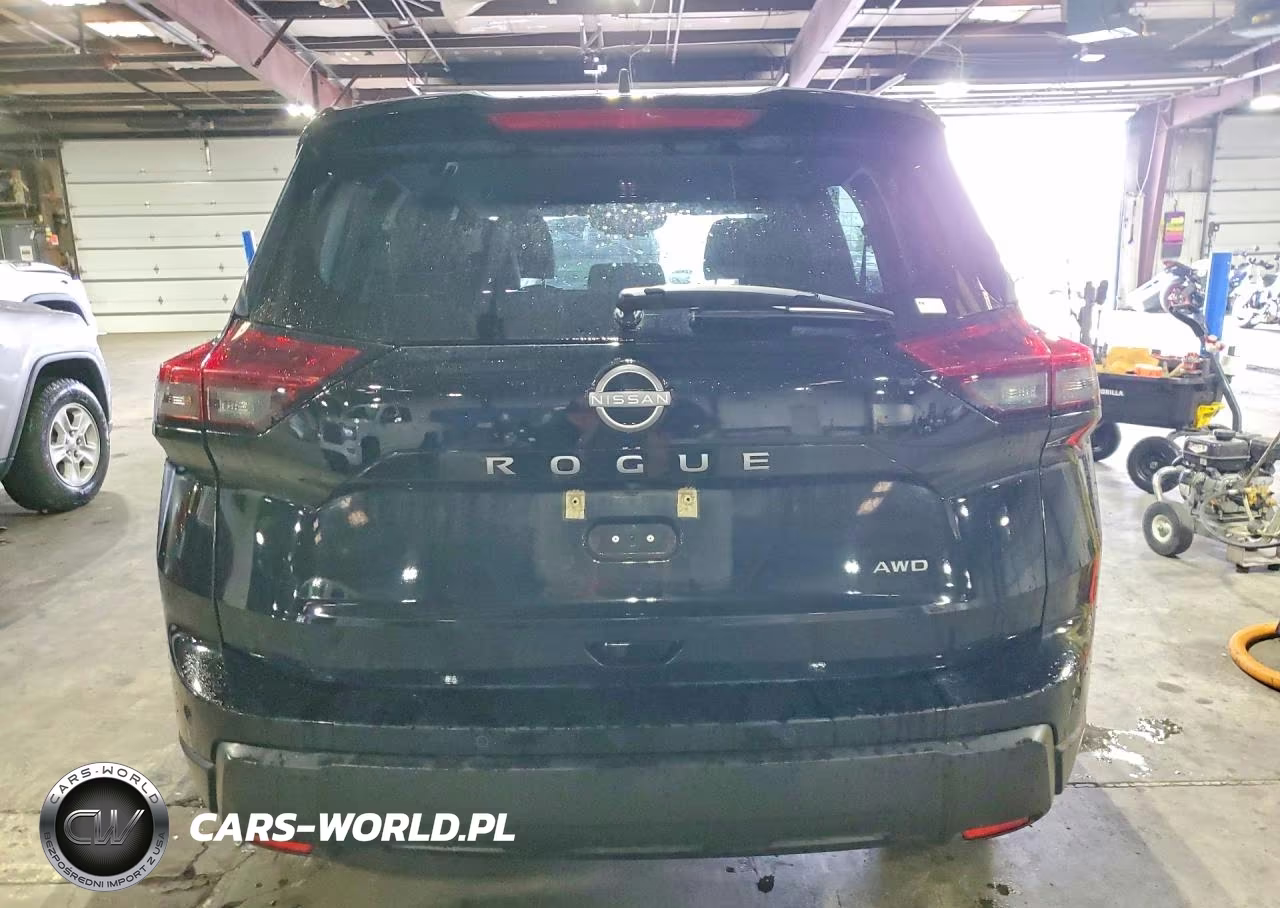 2024 Nissan Rogue S VIN:5N1BT3AB8RC757835 - 6