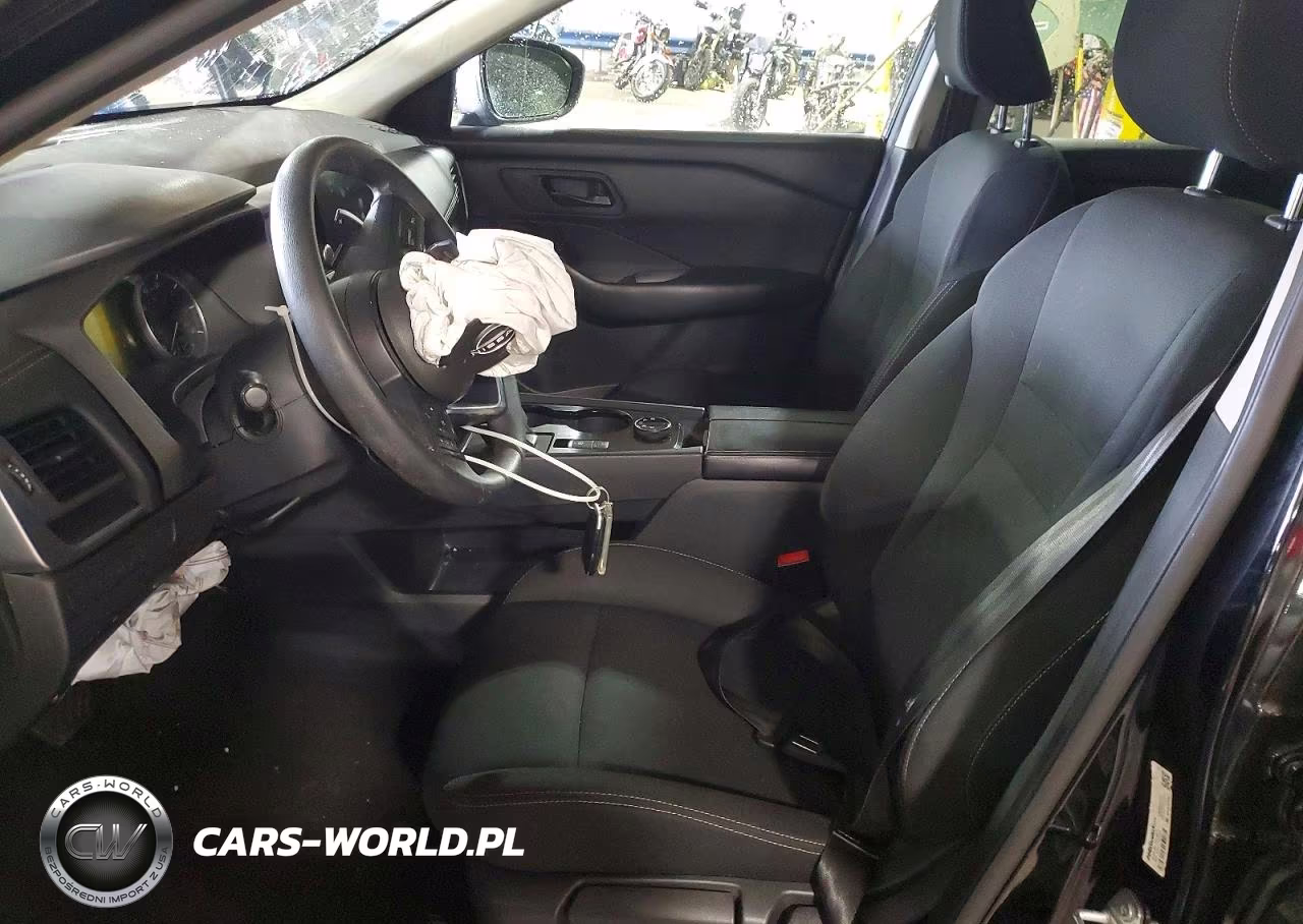 2024 Nissan Rogue S VIN:5N1BT3AB8RC757835 - 7