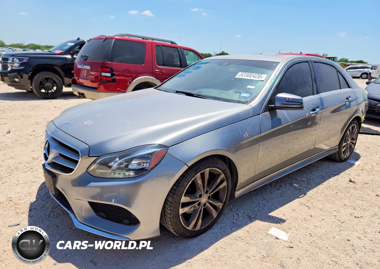 2014 Mercedes-Benz E 350