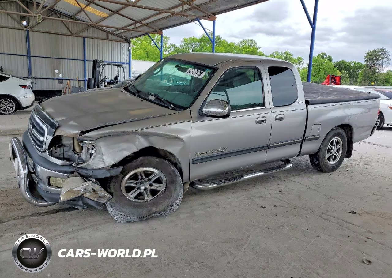 2002 Toyota Tundra Sr5 V8