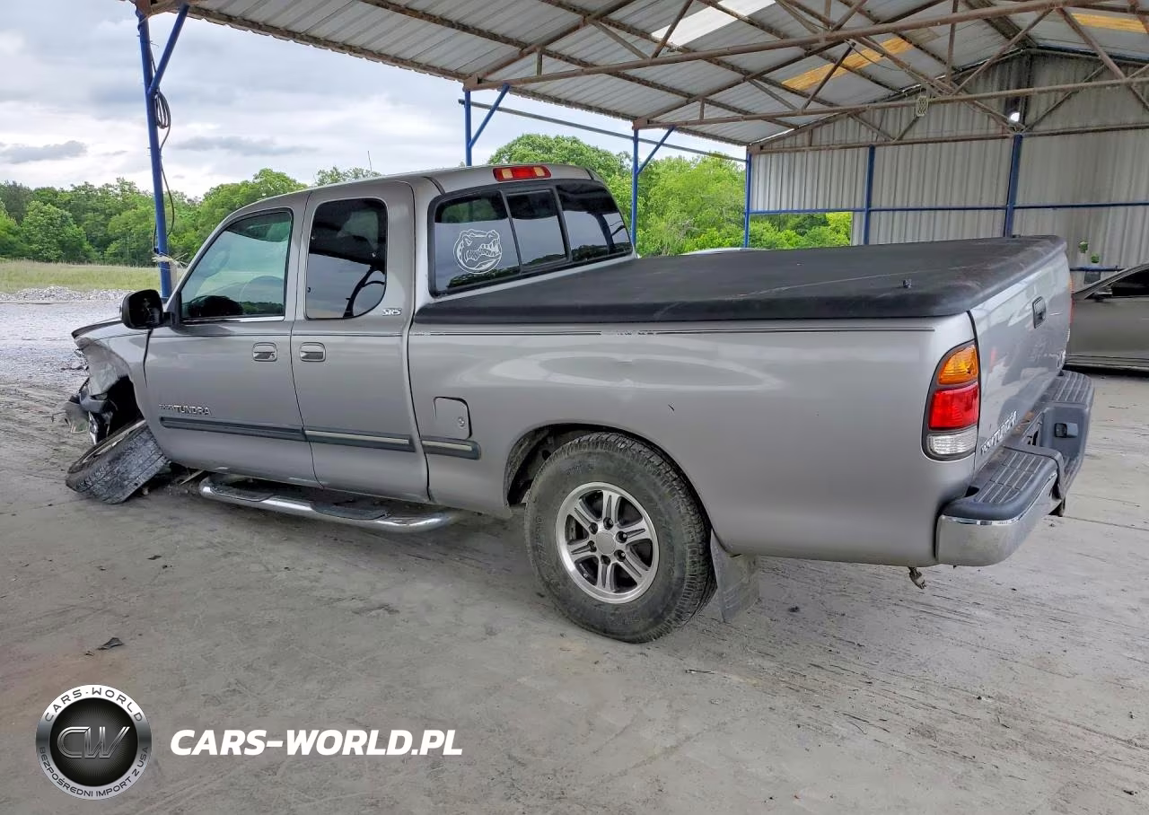 2002 Toyota Tundra Sr5 V8 VIN:5TBRT34192S285308 - 2