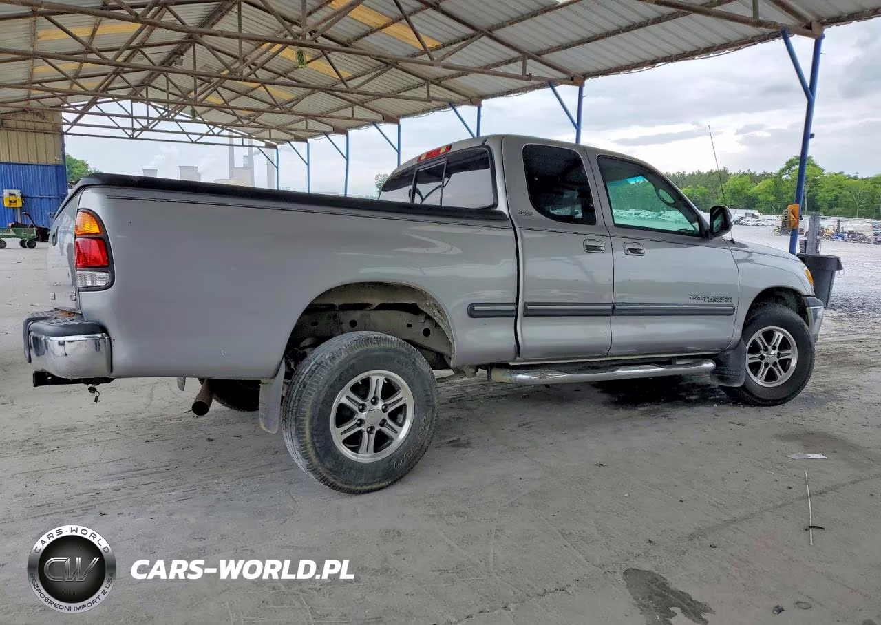 2002 Toyota Tundra Sr5 V8 VIN:5TBRT34192S285308 - 3