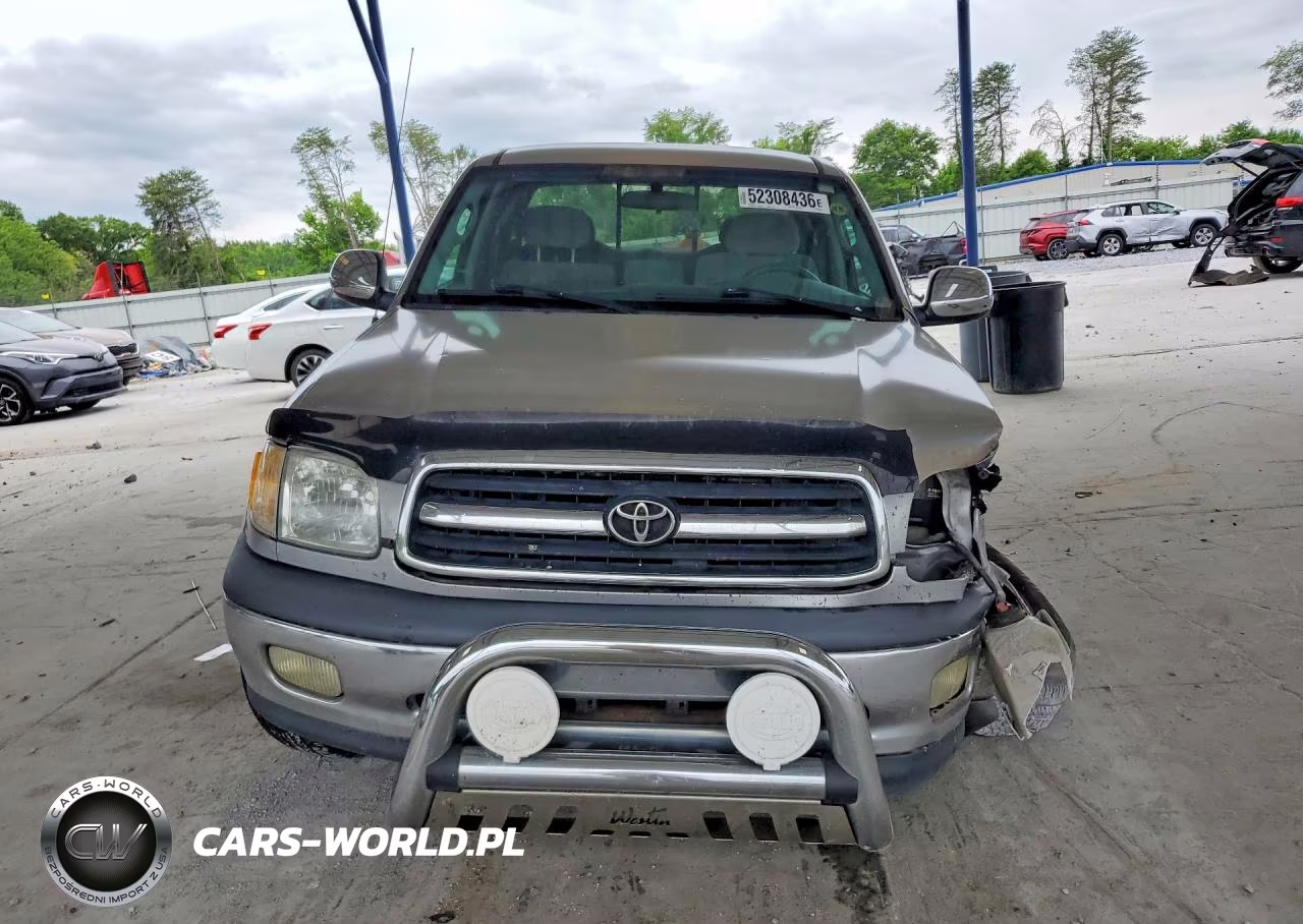 2002 Toyota Tundra Sr5 V8 VIN:5TBRT34192S285308 - 5