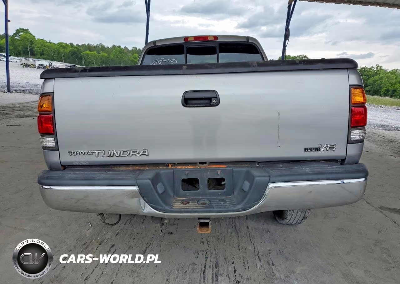2002 Toyota Tundra Sr5 V8 VIN:5TBRT34192S285308 - 6
