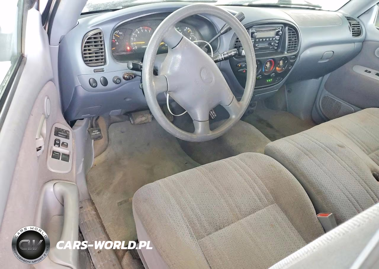 2002 Toyota Tundra Sr5 V8 VIN:5TBRT34192S285308 - 8