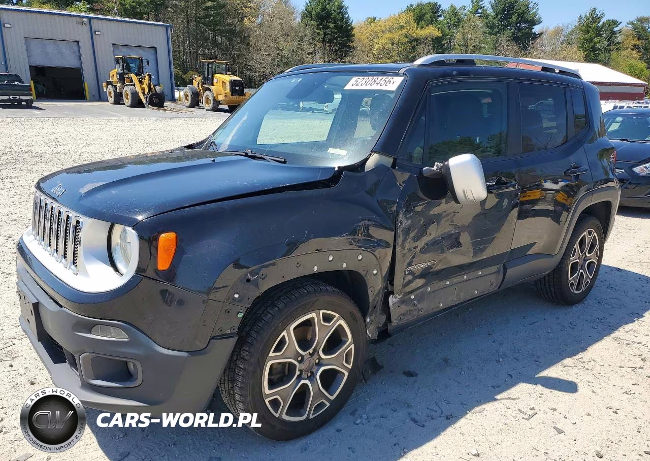 2016 Jeep Renegade Limited