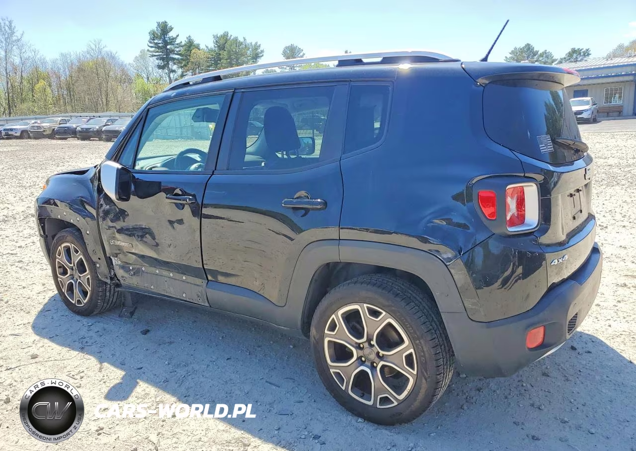 2016 Jeep Renegade Limited VIN:ZACCJBDTXGPD16746 - 2