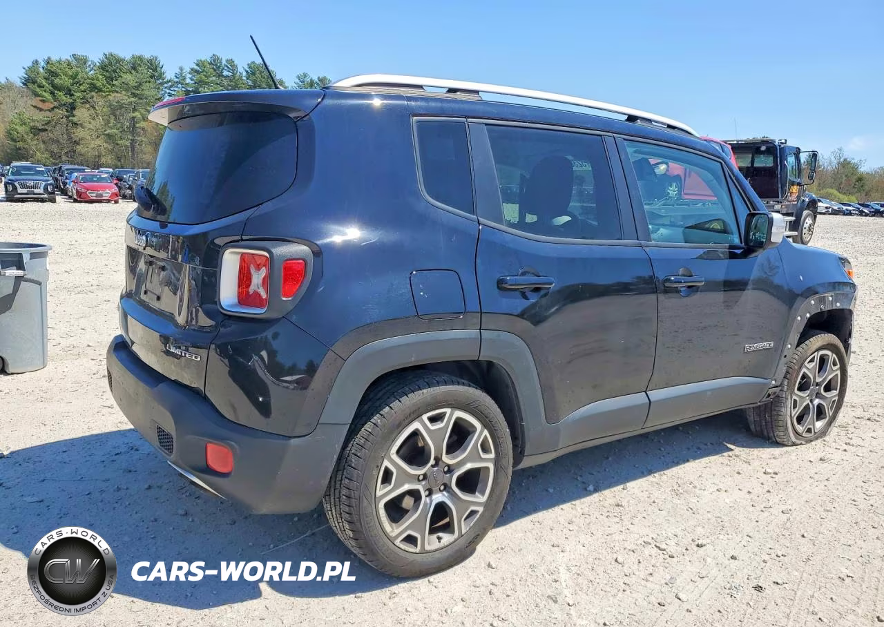 2016 Jeep Renegade Limited VIN:ZACCJBDTXGPD16746 - 3