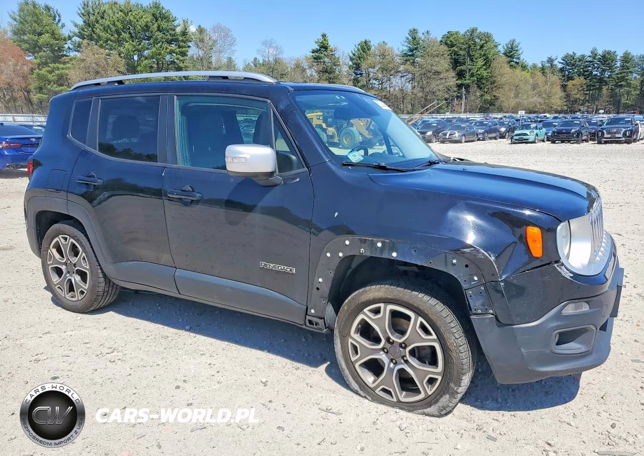 2016 Jeep Renegade Limited VIN:ZACCJBDTXGPD16746 - 4