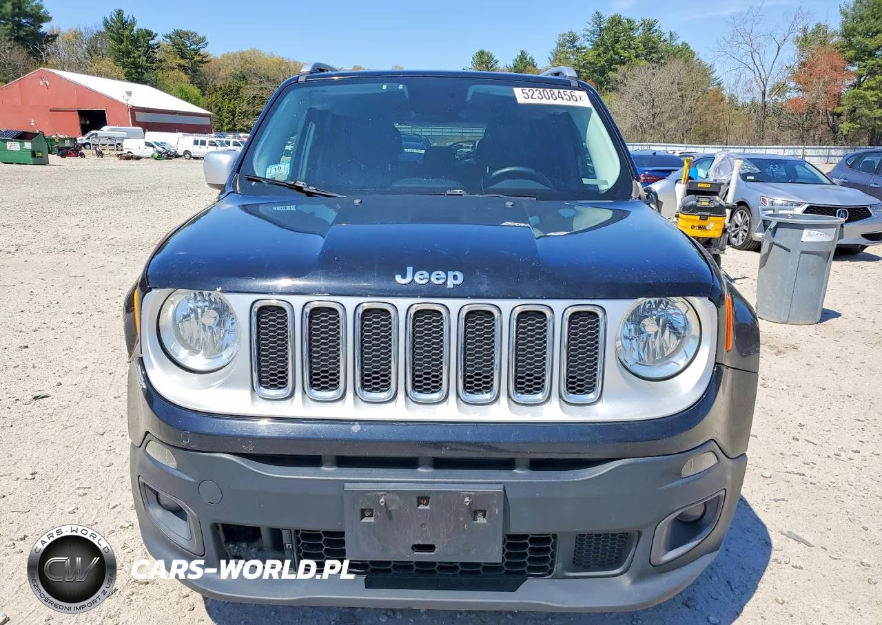 2016 Jeep Renegade Limited VIN:ZACCJBDTXGPD16746 - 5