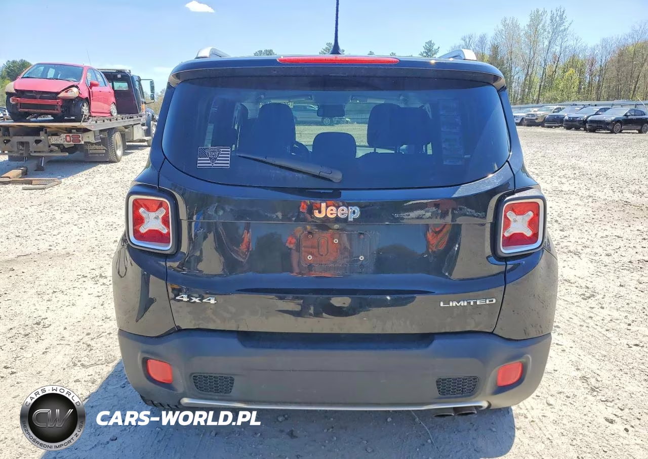 2016 Jeep Renegade Limited VIN:ZACCJBDTXGPD16746 - 6