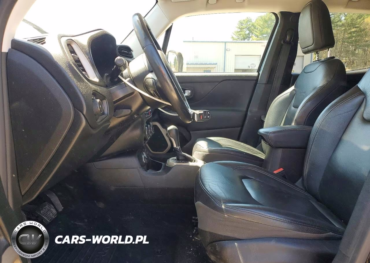 2016 Jeep Renegade Limited VIN:ZACCJBDTXGPD16746 - 7