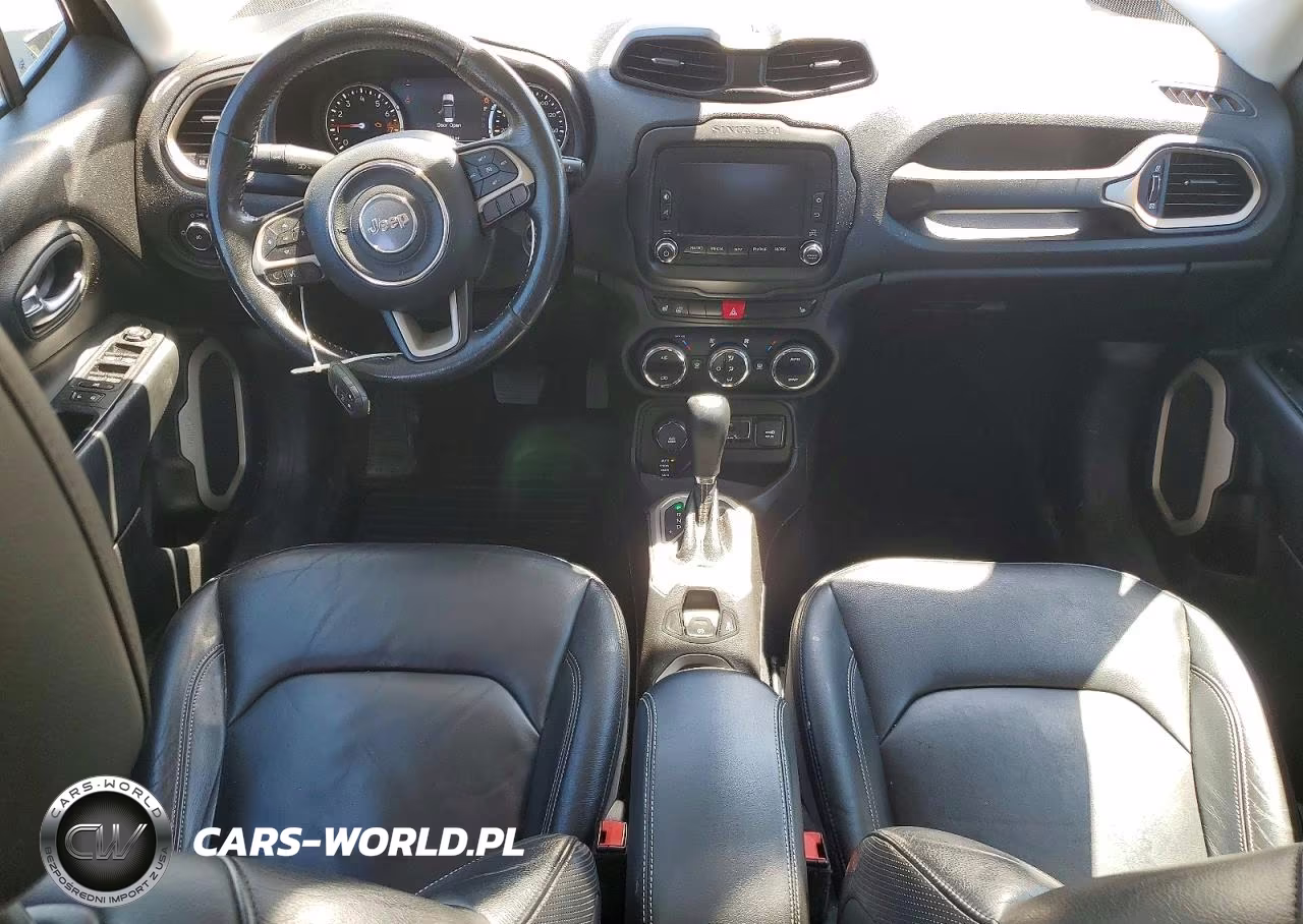 2016 Jeep Renegade Limited VIN:ZACCJBDTXGPD16746 - 8