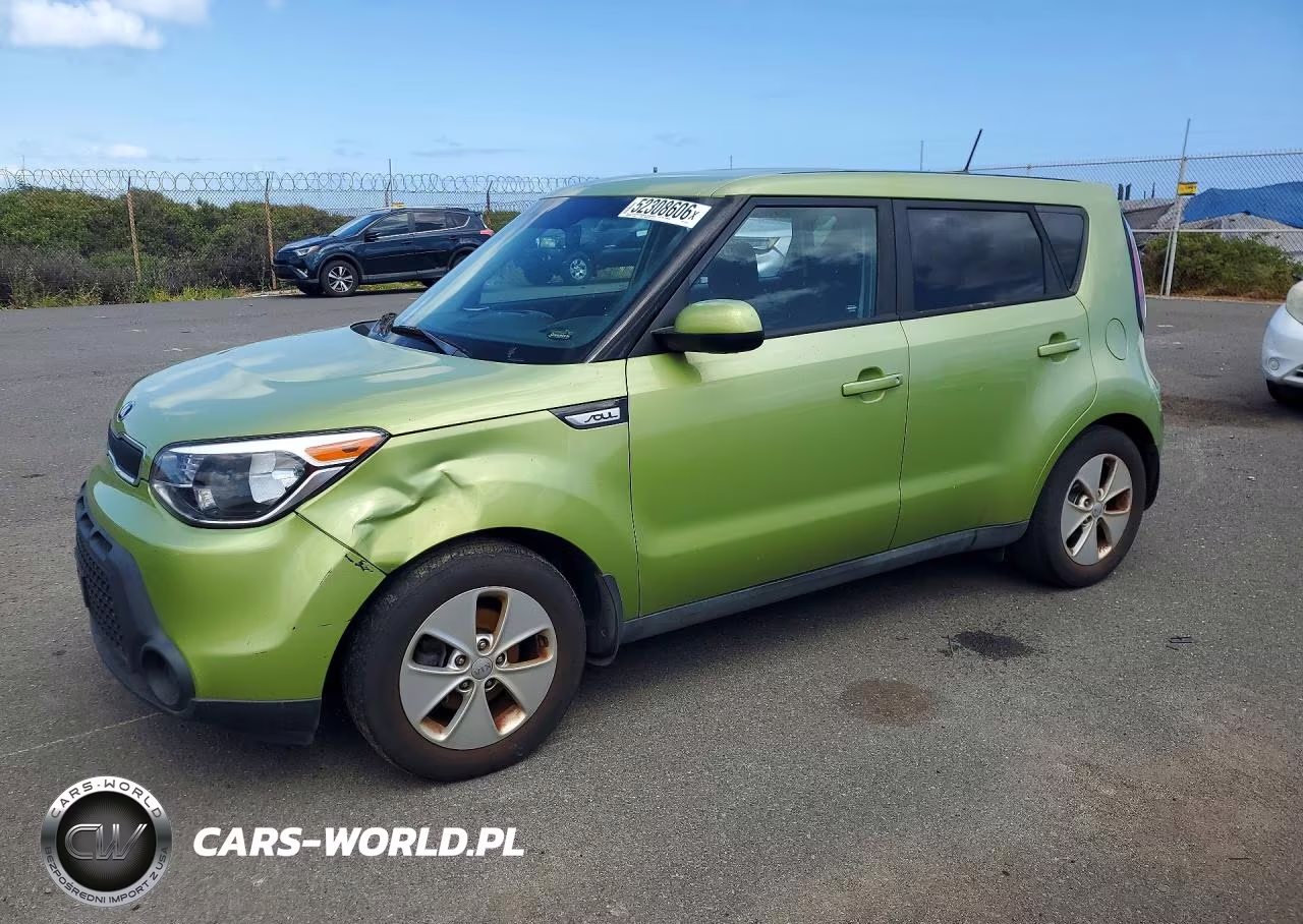 2016 Kia Soul Base – zdjęcie 1 z 12