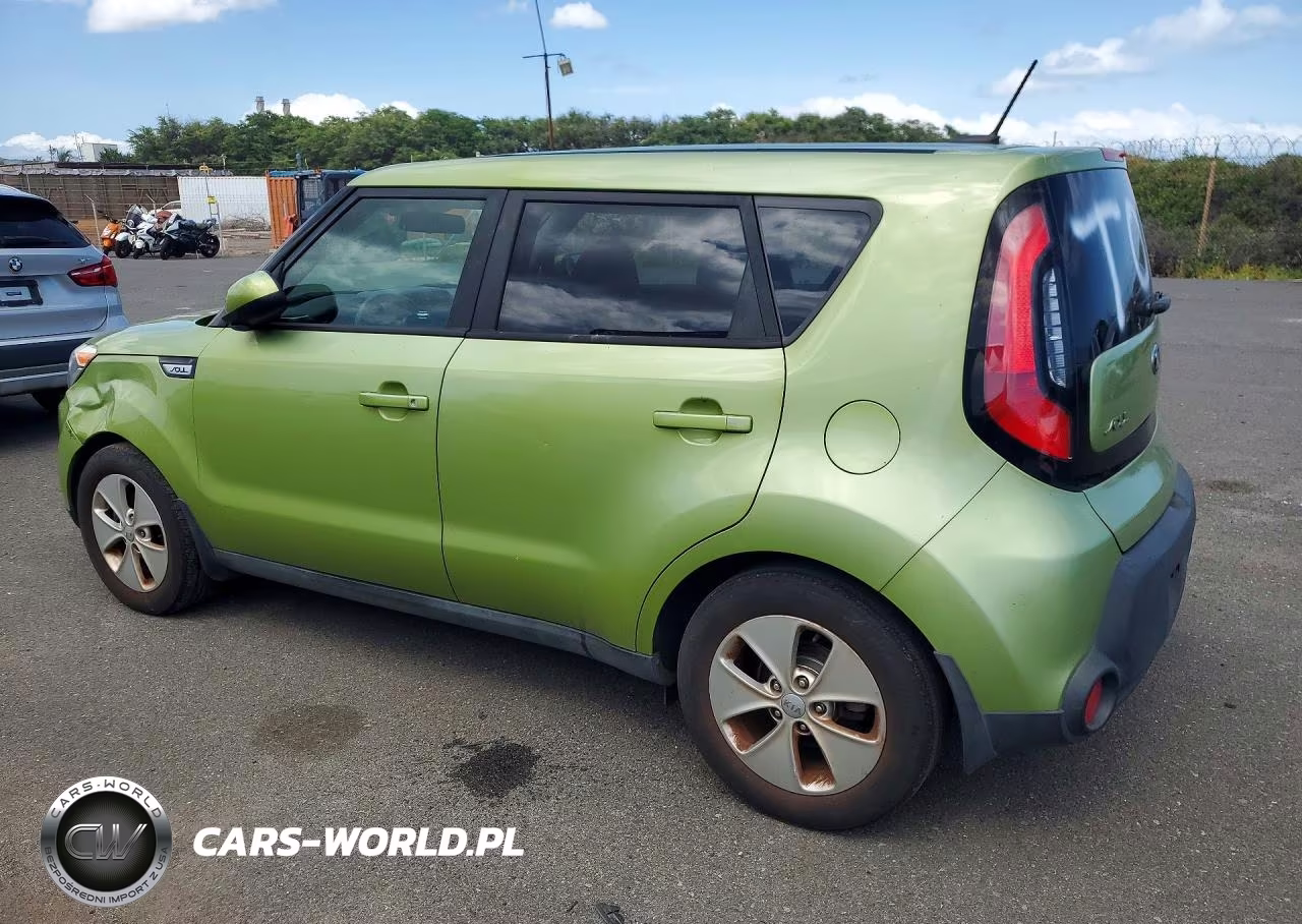 2016 Kia Soul Base VIN:KNDJN2A24G7871289 - 2