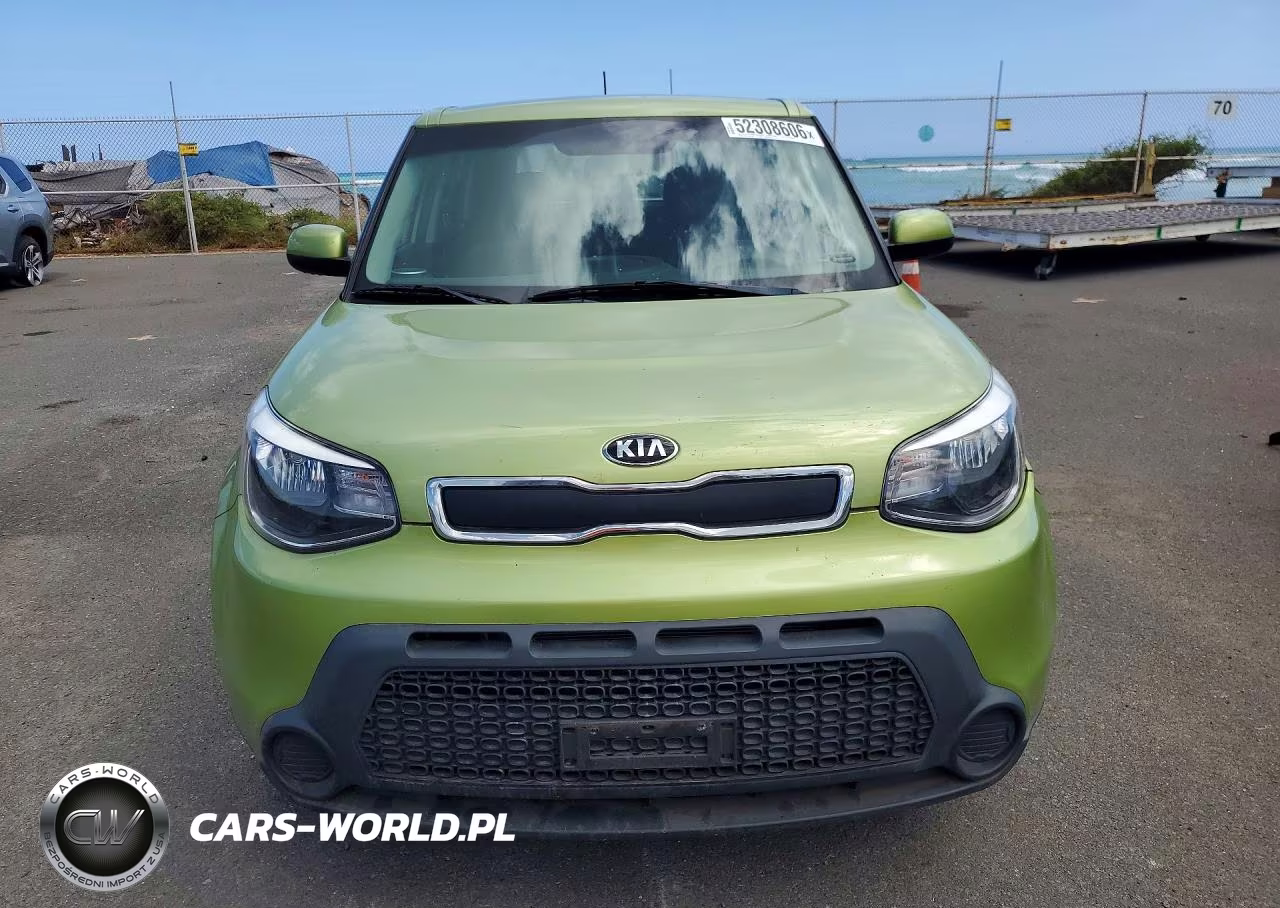 2016 Kia Soul Base VIN:KNDJN2A24G7871289 - 5