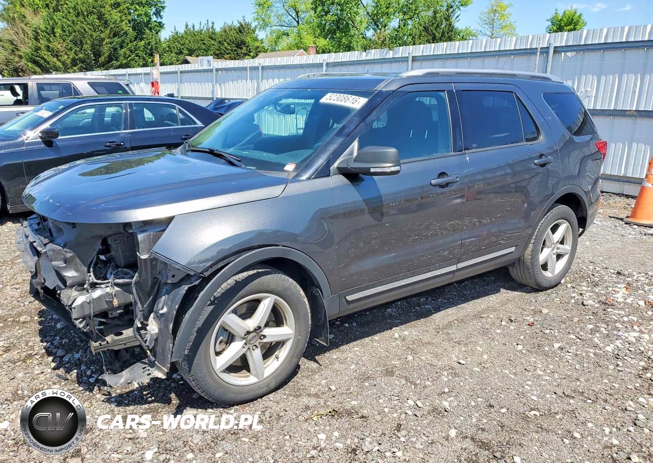 2019 Ford Explorer Xlt