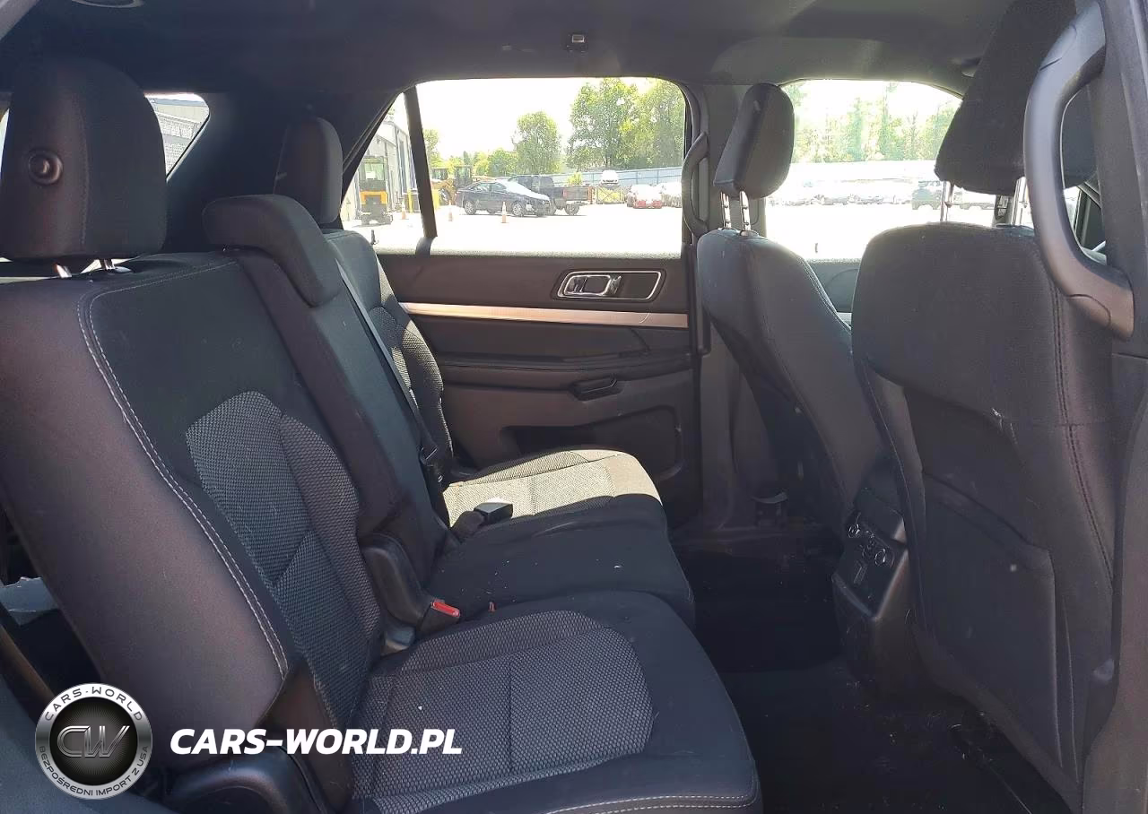 2019 Ford Explorer Xlt VIN:1FM5K7DH3KGB35374 - 11
