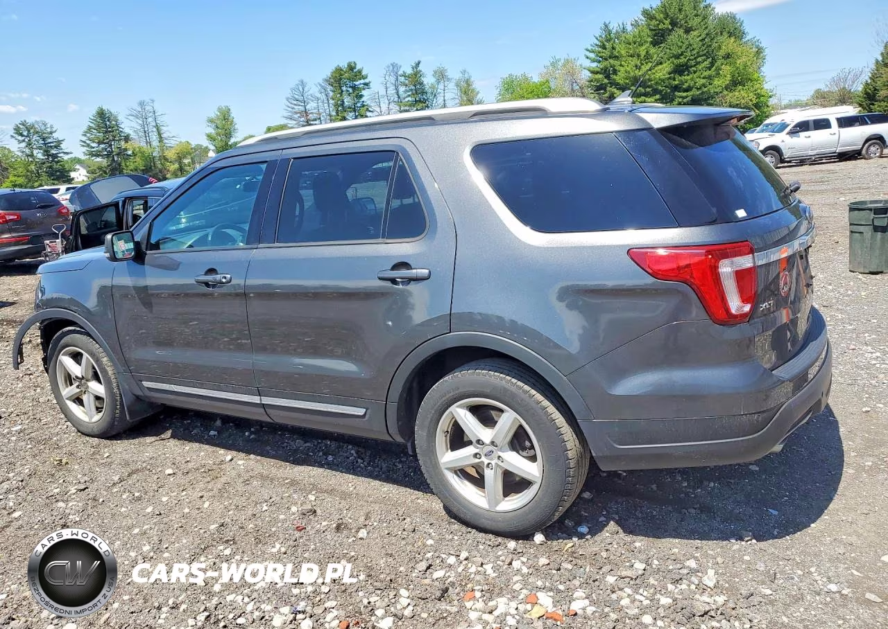 2019 Ford Explorer Xlt VIN:1FM5K7DH3KGB35374 - 2