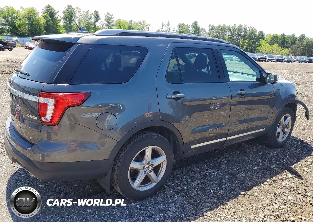 2019 Ford Explorer Xlt VIN:1FM5K7DH3KGB35374 - 3