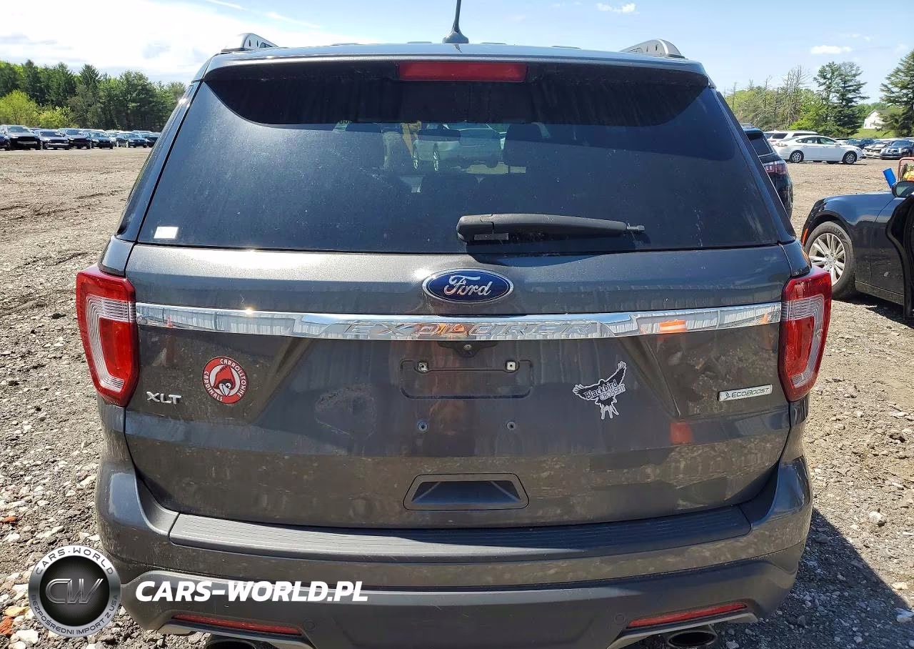 2019 Ford Explorer Xlt VIN:1FM5K7DH3KGB35374 - 6