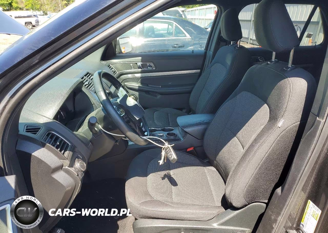 2019 Ford Explorer Xlt VIN:1FM5K7DH3KGB35374 - 7