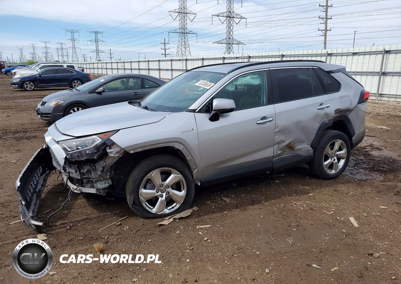 2021 Toyota Rav4 Limited