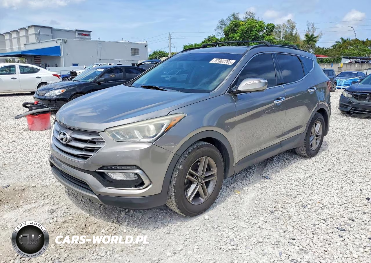 2018 Hyundai Santa Fe Sport 2.4L