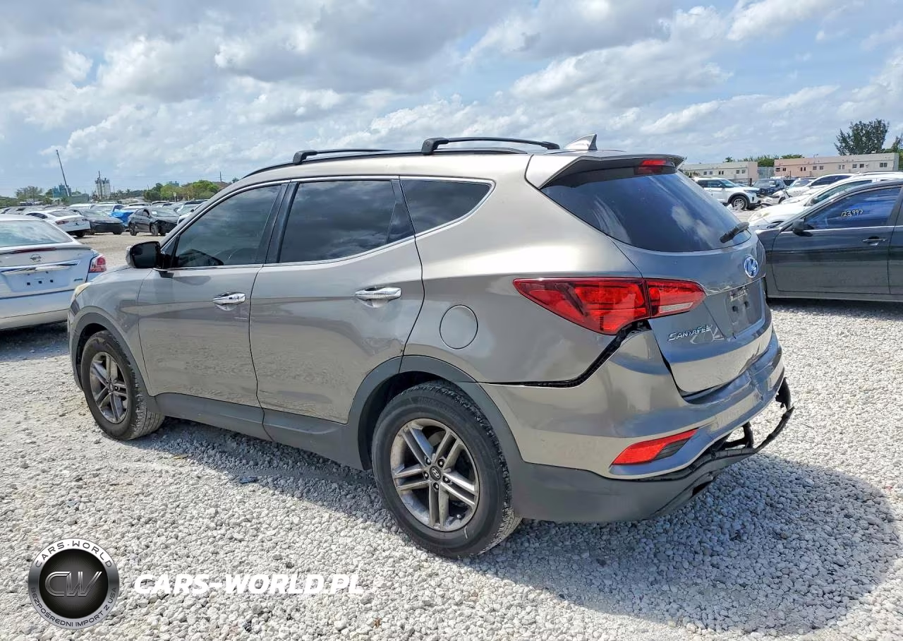 2018 Hyundai Santa Fe Sport 2.4L VIN:5NMZU3LB2JH064553 - 2