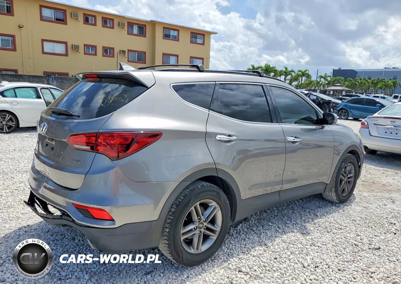2018 Hyundai Santa Fe Sport 2.4L VIN:5NMZU3LB2JH064553 - 3