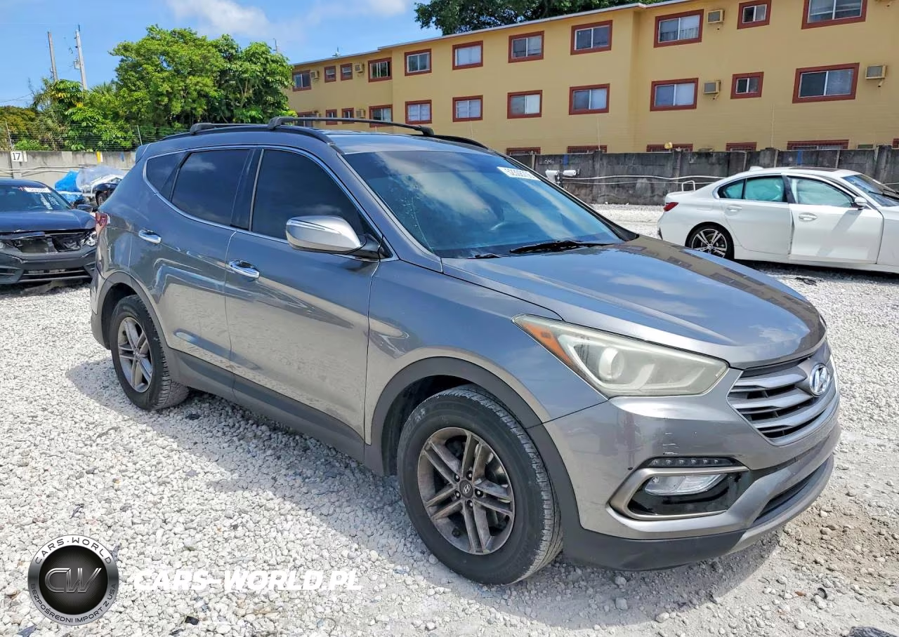 2018 Hyundai Santa Fe Sport 2.4L VIN:5NMZU3LB2JH064553 - 4
