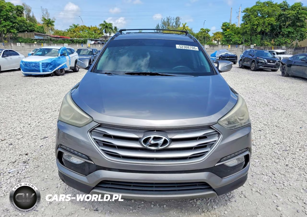 2018 Hyundai Santa Fe Sport 2.4L VIN:5NMZU3LB2JH064553 - 5