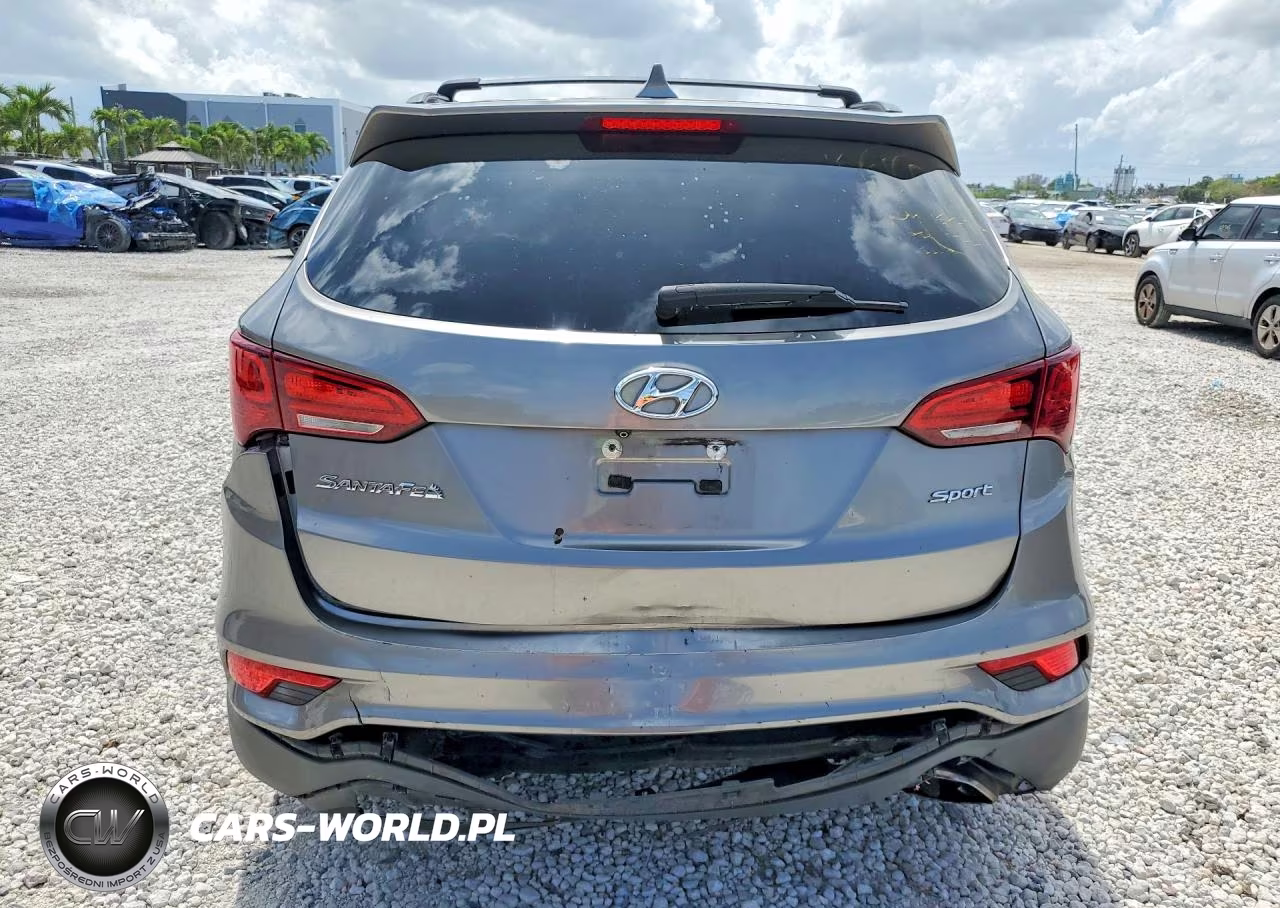 2018 Hyundai Santa Fe Sport 2.4L VIN:5NMZU3LB2JH064553 - 6