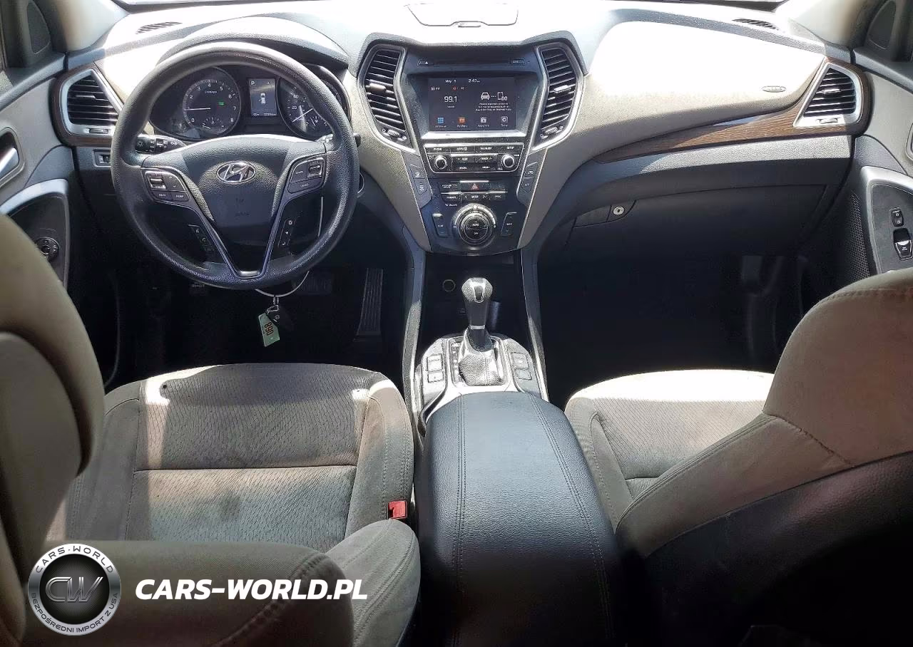 2018 Hyundai Santa Fe Sport 2.4L VIN:5NMZU3LB2JH064553 - 8